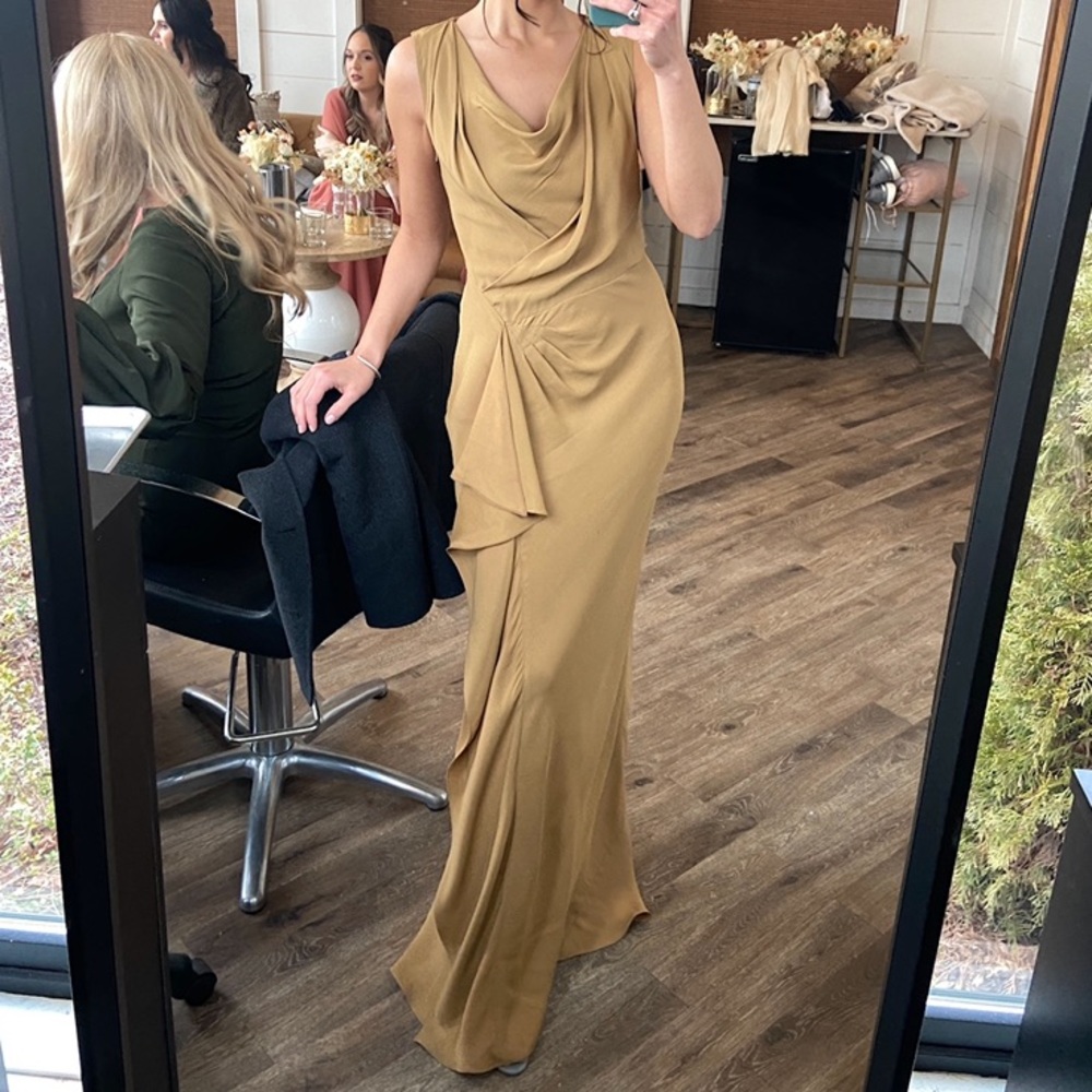 Alberta Ferretti Long Dress